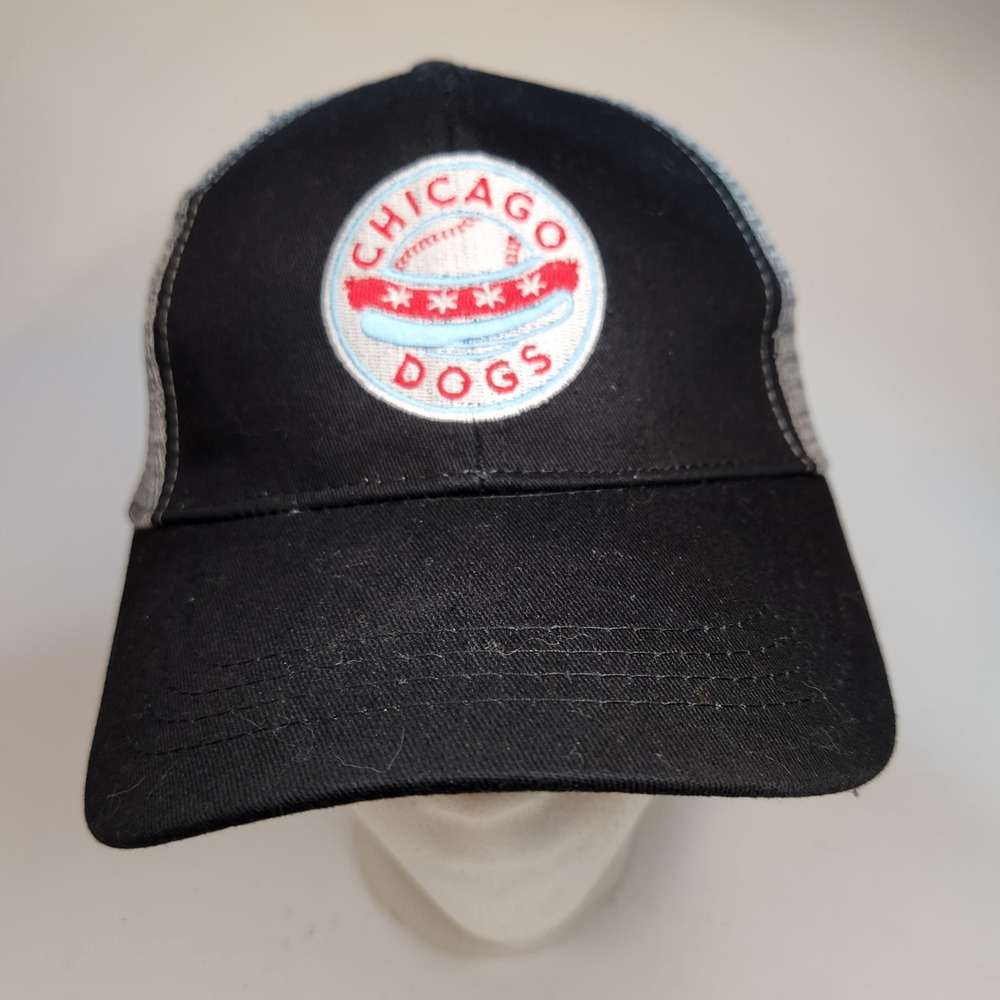 Chicago Dogs Baseball Cap‎ Adjustable Snapback Hat Minor League